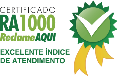 Verificado por Reclame Aqui